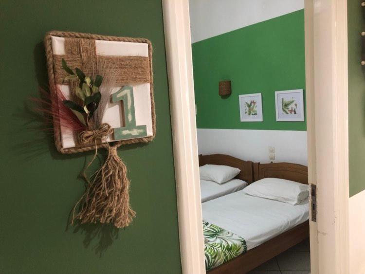 Ξενοδοχείο Θάλεια Καμένα Βούρλα Εξωτερικό φωτογραφία